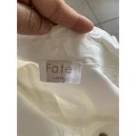 Fate dress size L white with pockets on the sides linen Size L Photo 3