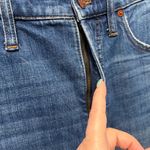 Madewell  The Perfect Vintage Crop Jean size 28 Distressed Denim Ankle Jeans Photo 5