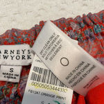 barney's new york small floral Plisse off the shoulder romper SH 2606 Photo 5