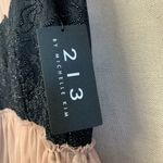 Taupe tulle dress by 213 Michelle Kim Tan Size M Photo 2