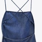 ZARA RUSTIC MINI DRESS Photo 6