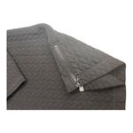 Talbots  Black Quilted Double Cloth Mock Neck Sweater 3X, Warm, Fall, Winter Photo 5