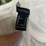 Forever 21 White Corset Top Photo 5