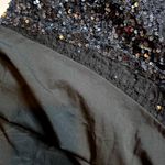 Beginning Boutique  Black Sequin Long Sleeve Dress Photo 12