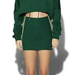 Adidas x Ivy Park Women Hooded Cut Out Dress Green Size Small Casual Photo 0