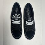 Keds  Vollie Sneakers Women’s Walking Shoes Size 7 Black Canvas Suede Tie Up Soft Photo 1