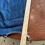 We The Free  Overalls Denium size Medium Raw Hem Photo 11