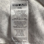 Calvin Klein  Medium Sweatshirt Snake Print Cowl Neck Stretch Long Sleeves Slits Photo 7