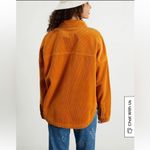 PacSun Marigold Oversized Corduroy Jacket- Shacket Size M/L NWT Photo 1