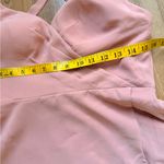 Azazie  Women’s Dress Dusty Rose Chiffon size C S/M Photo 4