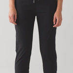 Lululemon Dance Studio Crop Black Pants 12 Photo 0