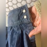 Dickies Dickie’s Denim Button-Up Shirt with pearl buttons, cuff and side detail- awesome Photo 5