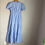 Quince 100% European Linen Tiered Maxi Dress XS Photo 2