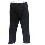 J.Crew  Black Studded High Rise Straight Denim Jean 30 Photo 5