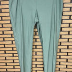 Cato  Green Pull On‎ Ankle Pants Size 14 Photo 0
