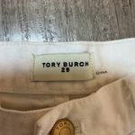 Tory Burch  White‎ Denim Jeans Size 29 Straight Leg Casual Everyday Style Photo 8