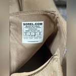 Sorel  Joan of Arctic Wedge II Chelsea Booties Sand Suede Waterproof Women’s 12 Photo 7