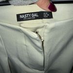 Nasty Gal  Off-White Trousers Photo 1