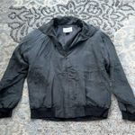 Vintage JPL Fashion Silk Tracksuit Black Large Photo 1