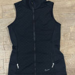 Nike  Golf Vest Polka Dot Detail Black Size XS Photo 0