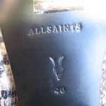 All Saints Lenora womens Leather Boots Booties 9 9.5 Photo 8