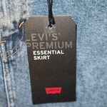 Levi's LEVI’s Premium Denim Skirt NWT Size 26 Photo 3