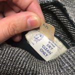 Vintage union made black metallic formal dress Size 4 Photo 3