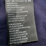 Silence + Noise  Tie Dye Split Back Tunic Tee Shirt Blue Purple Medium Photo 9