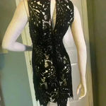 Sugar Lips  black lace dress.  #178 Photo 10