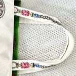 Brighton Large Canvas All That Glitters Holiday Love Tote Bag Ornate Jewels Photo 15