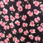  Tops Sandy Liang X Target Women's Floral print Hooded Sweatshirt Photo 6