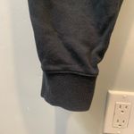 Nike  black Cotton Sweatpants Joggers Athleisure Size S Womens Embroidered Photo 2