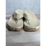 Volatile Womens 10 Wedge Bahama Flip Flop Sandals Tan Beige Comfort New Photo 8