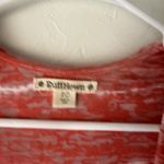 Ruff Hewn Cardigan Womens Petite 2 Pink White Tie Dye Hooded Lightweight Layer Photo 2