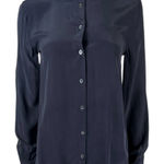 Equipment 100% Silk Button Down Long Sleeve Blouse Photo 0