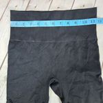 Ivy Park  Black Compression‎ Seamless Cropped Leggings Cutout Design XXS Photo 7