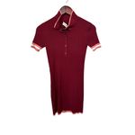 Aritzia Sunday Best Kylie Ribbed Polo Dress size Small Photo 6