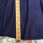 Copper Key  large pullover Navy Blue Short Sleeve Dress with Red and White Trim Photo 1