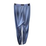 Patagonia Womens Capilene Lightweight Pants L Blue 100% Polyester Made In USA Photo 1