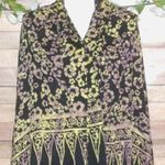 Aloha Hut Hawaii Women’s Beach Wrap Shawl Scarf Black Fringe Hibiscus Flowers Photo 9