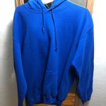 Gildan Blue Hoodie Photo 0