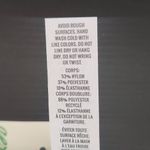 Aerie  Stripe Bikini Bottoms with Ruffles NWT Size Medium Full Coverage Bottom Photo 9