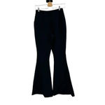 Ted Baker Bevis High Waisted Exaggerated Kickflare Trouser Black Size 1 / US 4 Photo 2