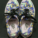 VANS DISNEY JASMINE WOMENS SIZE 6 LACE UP SNEAKERS GOOD CLEAN CONDITION Photo 2