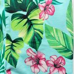 Chico's Chico’s Perfect Stretch Capri Pants Tropical Floral Print Size 1/8 Photo 3