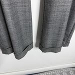 Loft  Marisa Trouser Dress Pants Black Gray Plaid Size 18 Tall Casual Workwear Photo 5