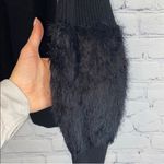 Free Press Furry black cardigan Photo 4