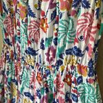 Roberta Roller Rabbit  cotton silk blend floral dress Photo 8