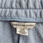 American Eagle Outfitters Gray Track Pants with Elastic Waistband Photo 3