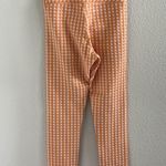 The Upside Yellow Check Active Pants Legging XS Photo 1